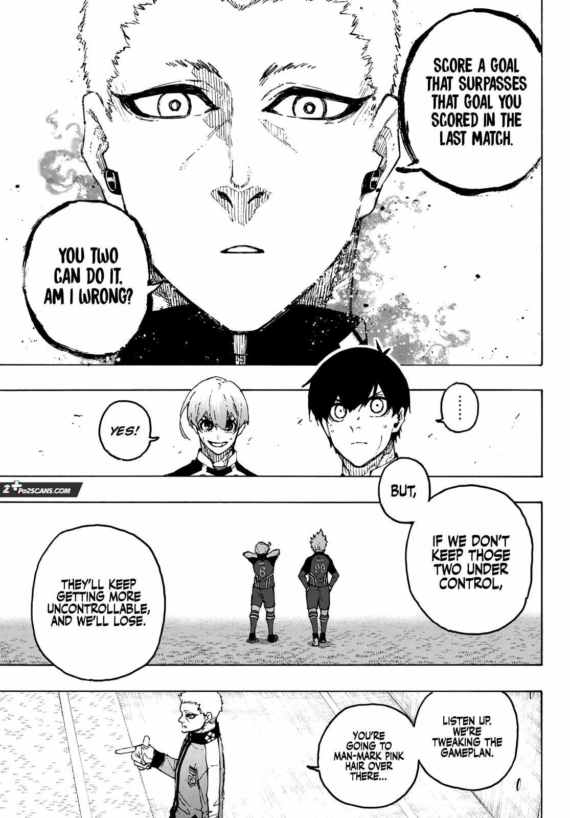 Read Blue Lock Manga Online