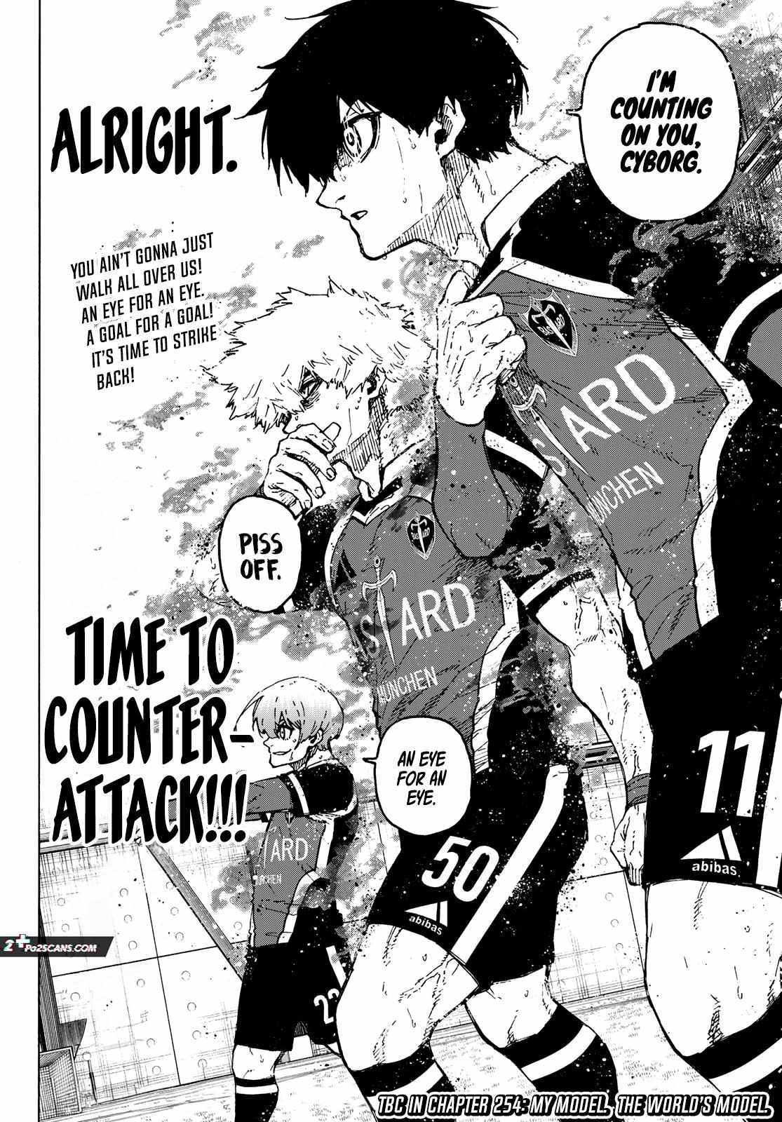 Read Blue Lock Manga Online