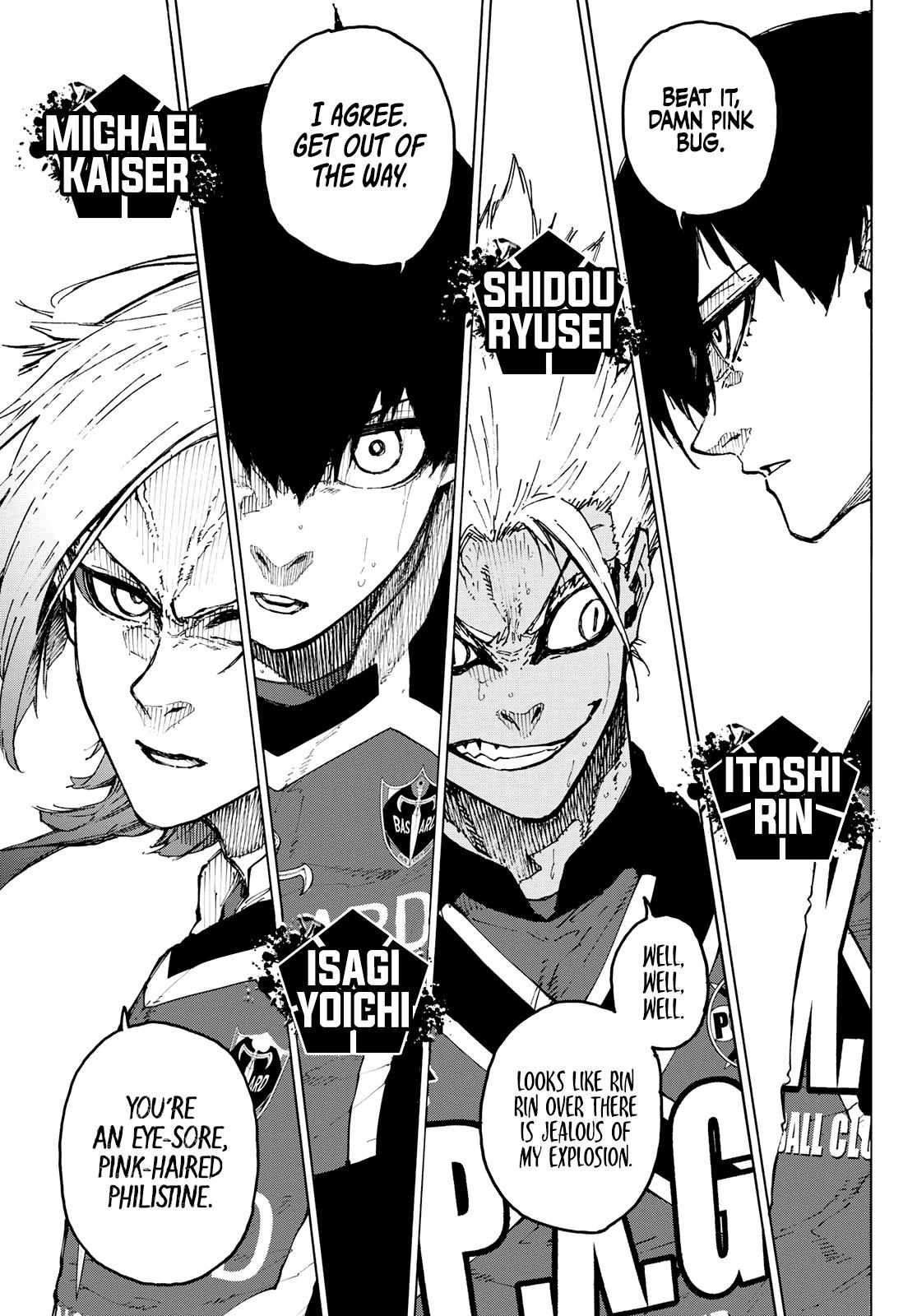 Read Blue Lock Manga Online