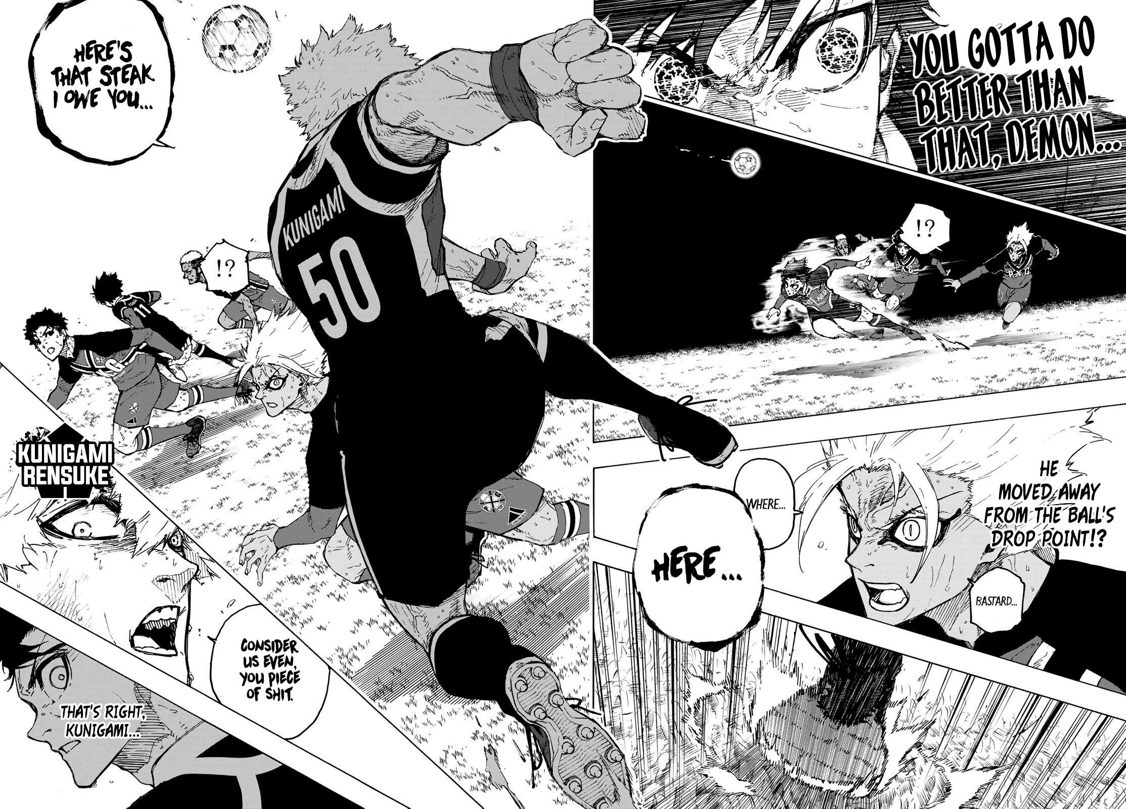 Read Blue Lock Manga Online