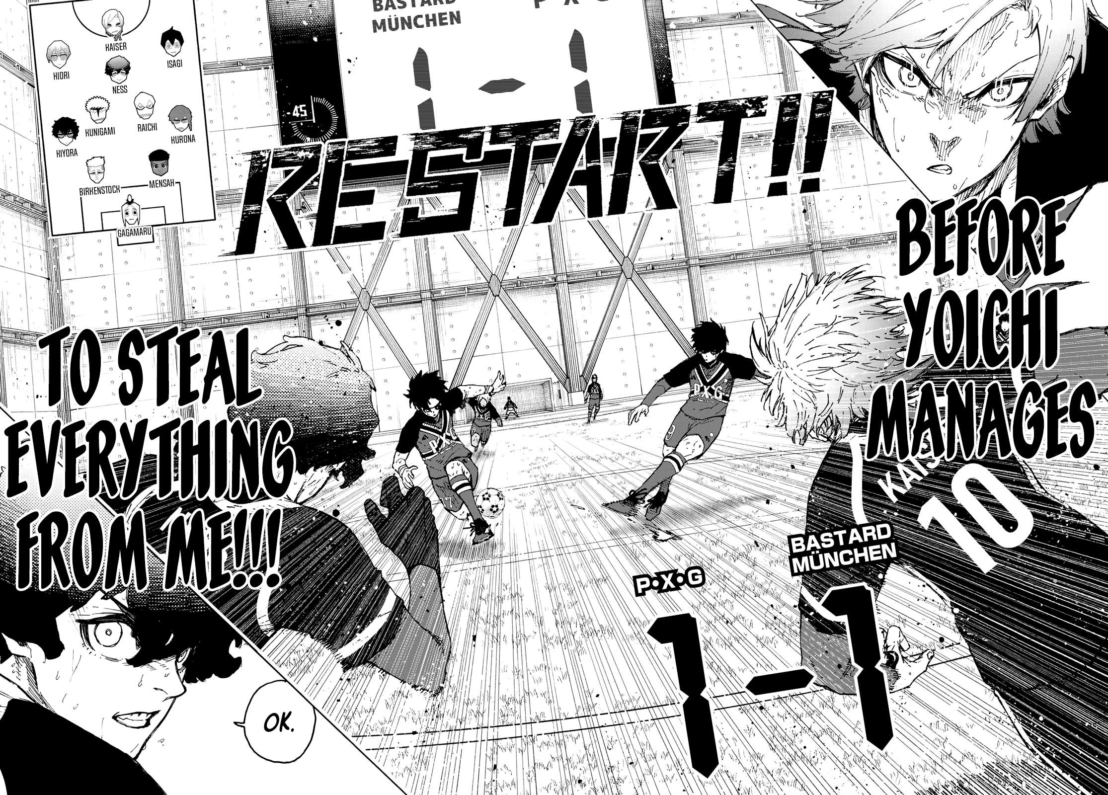 Read Blue Lock Manga Online