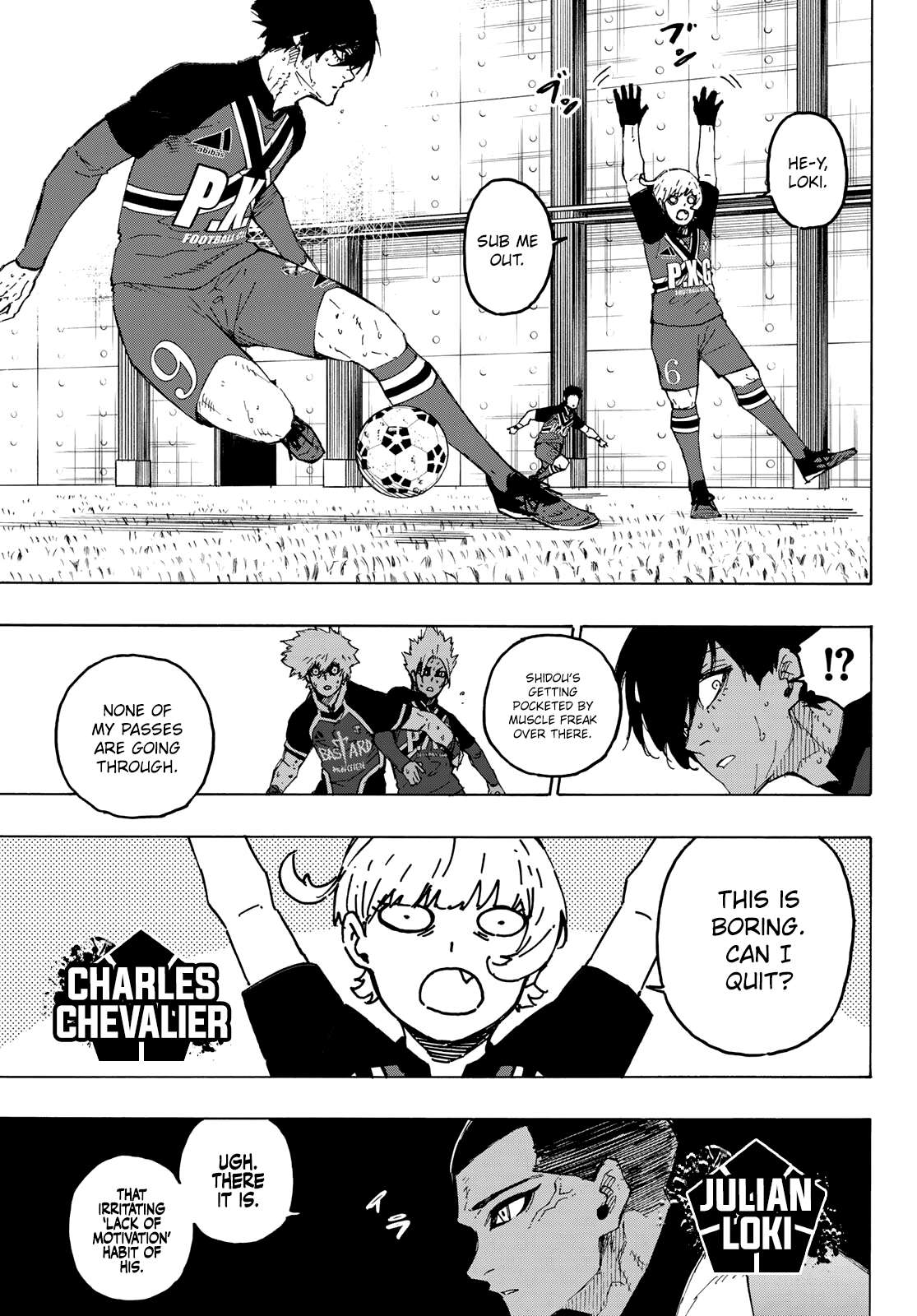 Read Blue Lock Manga Online