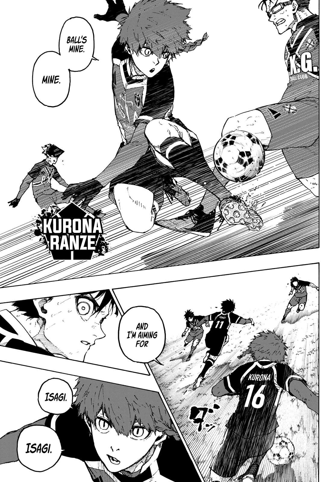 Read Blue Lock Manga Online