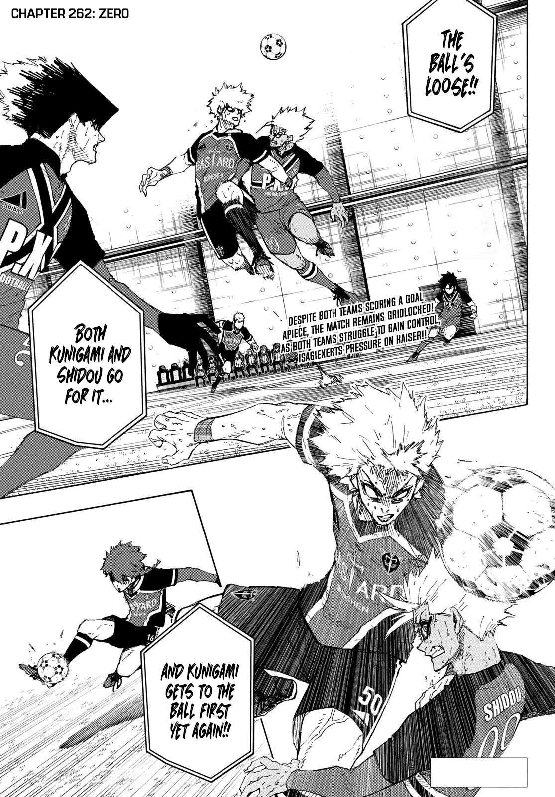 Read Blue Lock Manga Online