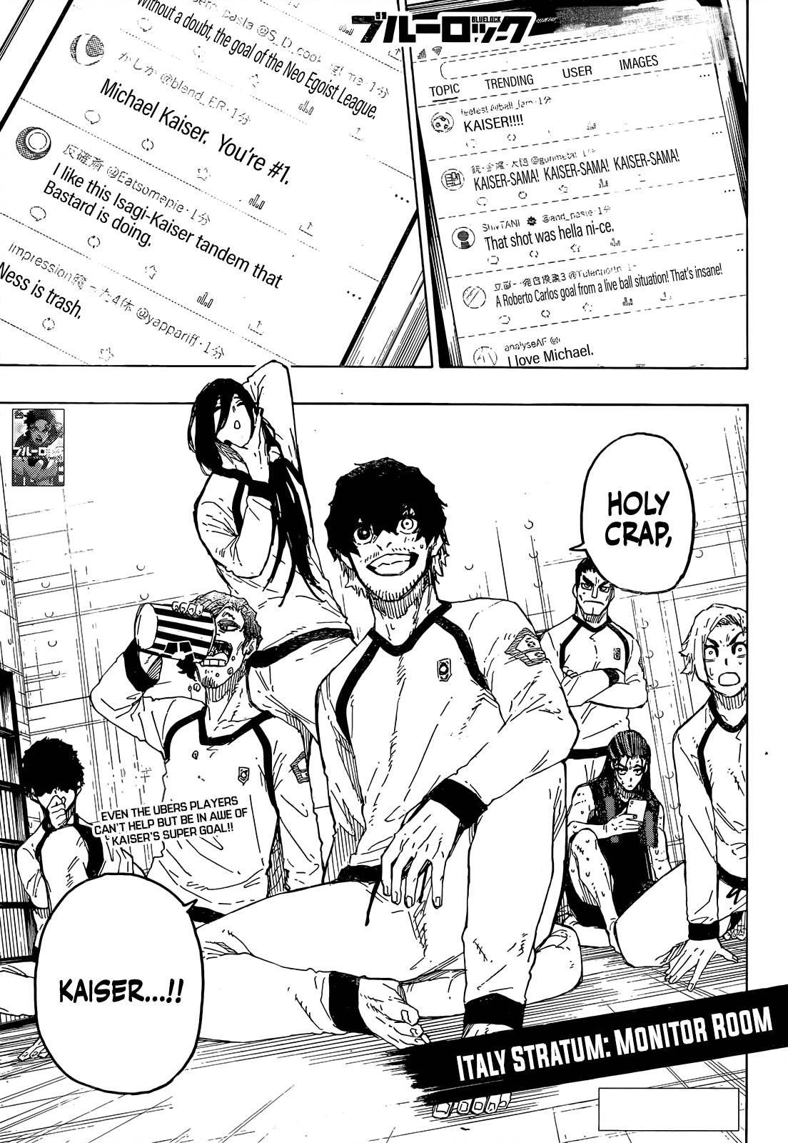 Read Blue Lock Manga Online