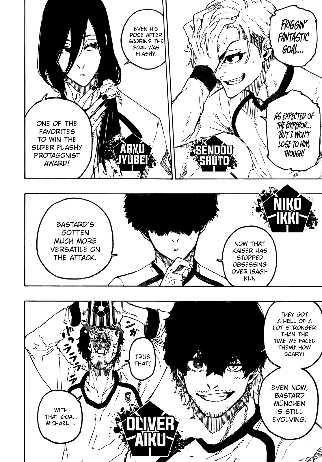 Read Blue Lock Manga Online