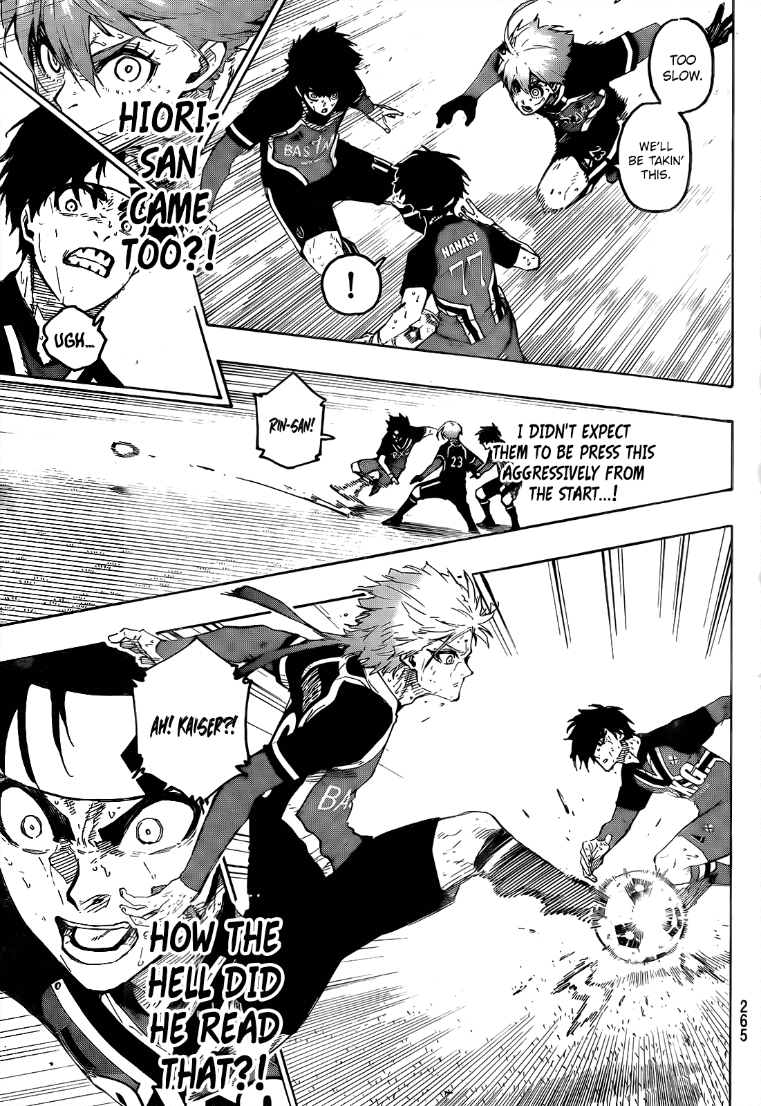 Read Blue Lock Manga Online