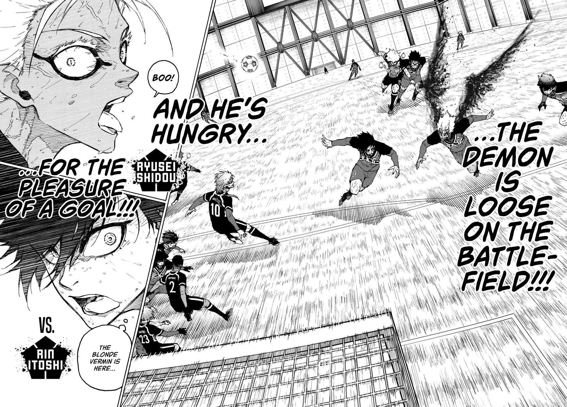 Read Blue Lock Manga Online