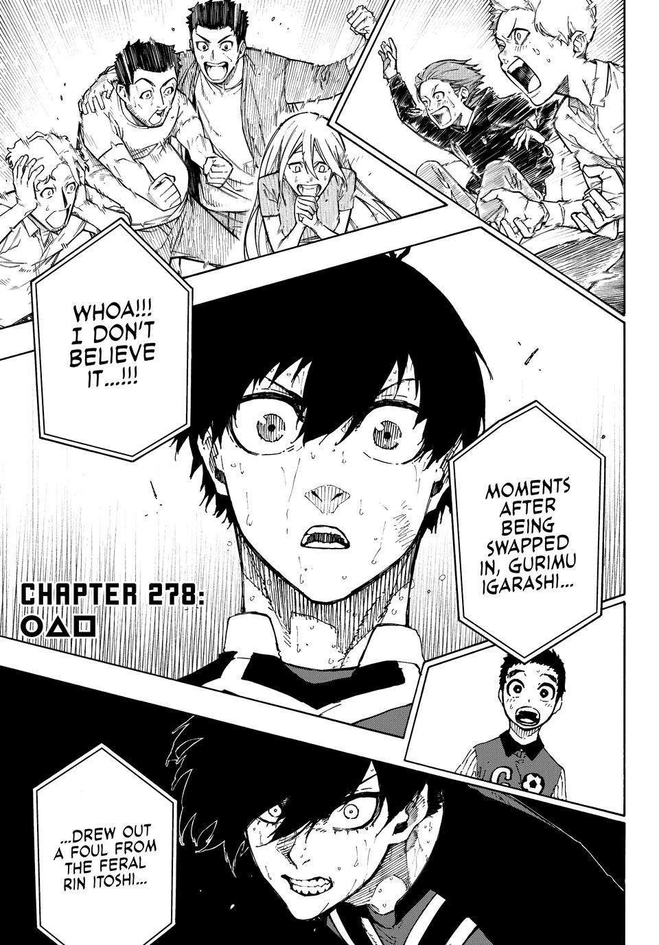 Read Blue Lock Manga Online