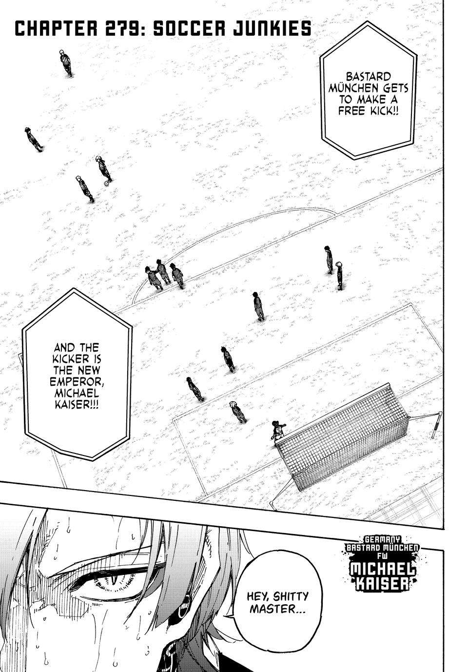 Read Blue Lock Manga Online