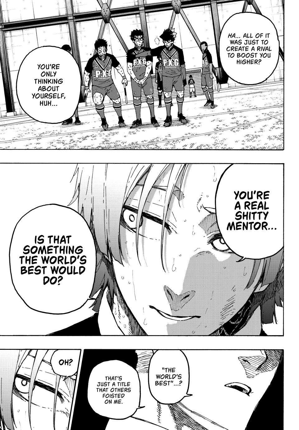 Read Blue Lock Manga Online