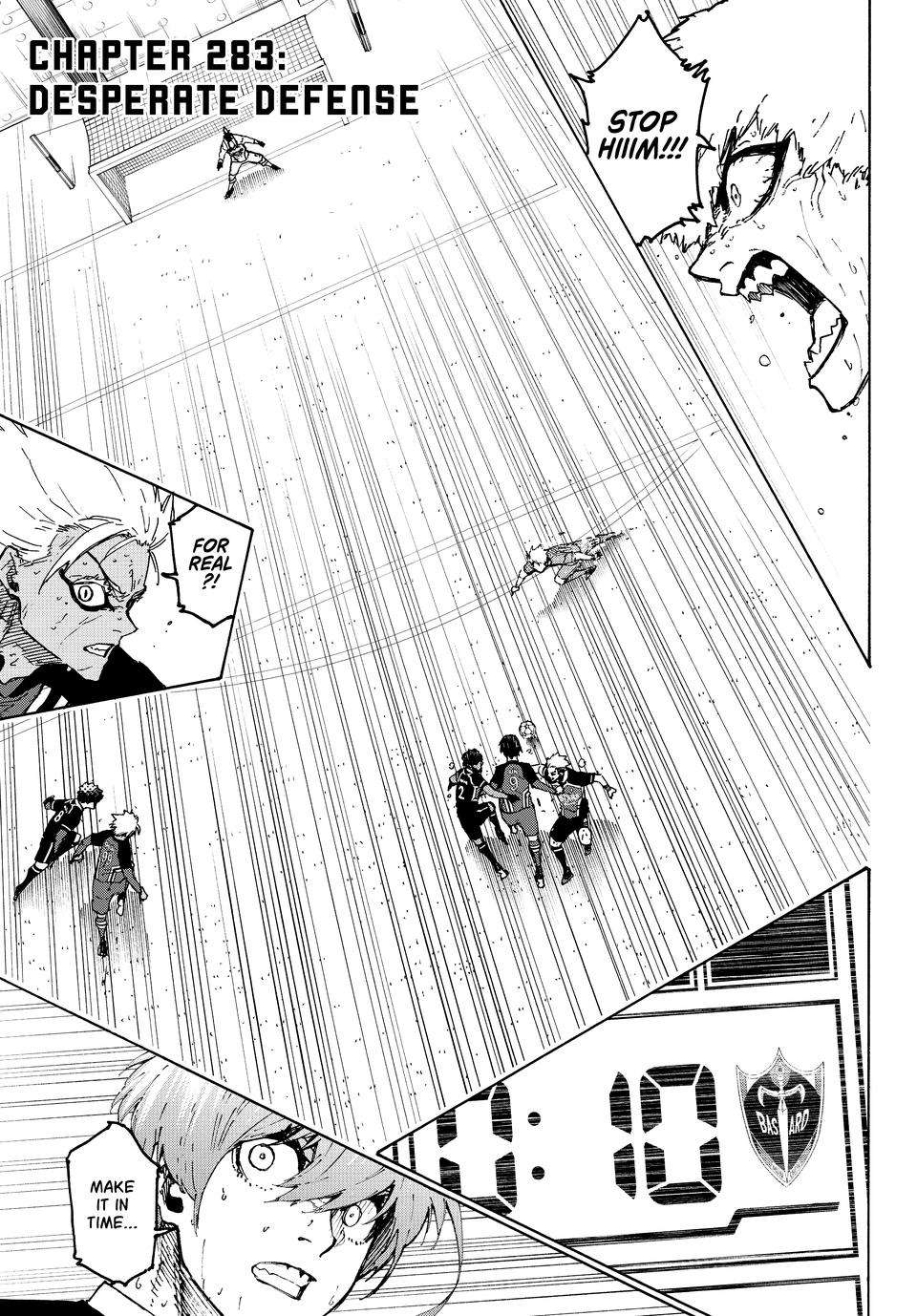 Read Blue Lock Manga Online