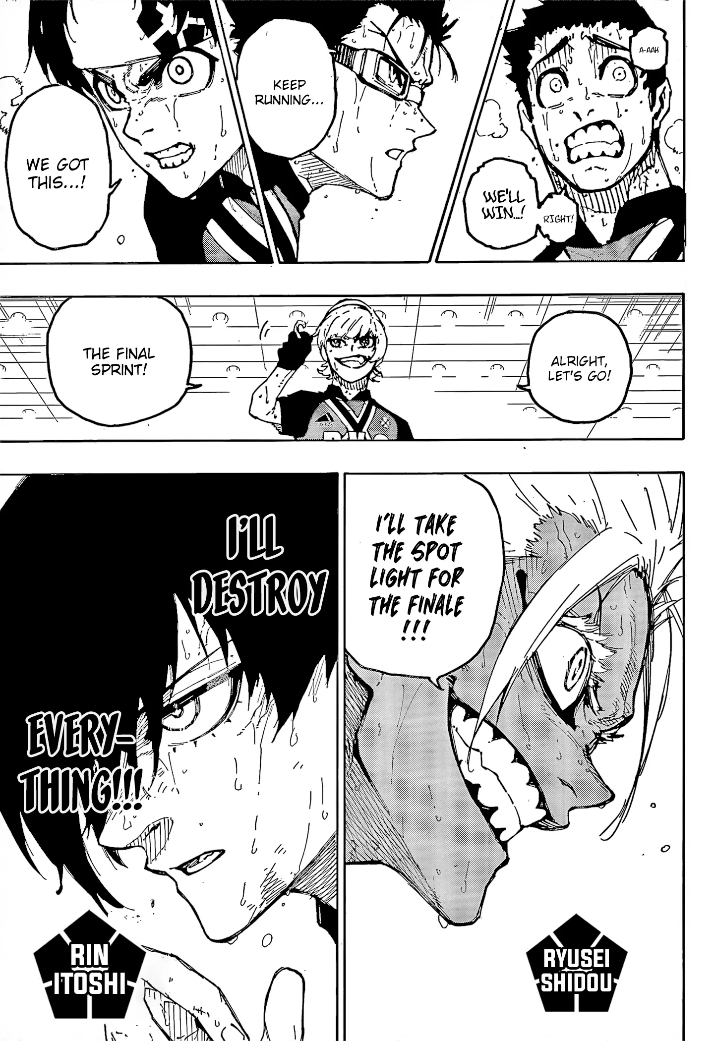 Read Blue Lock Manga Online