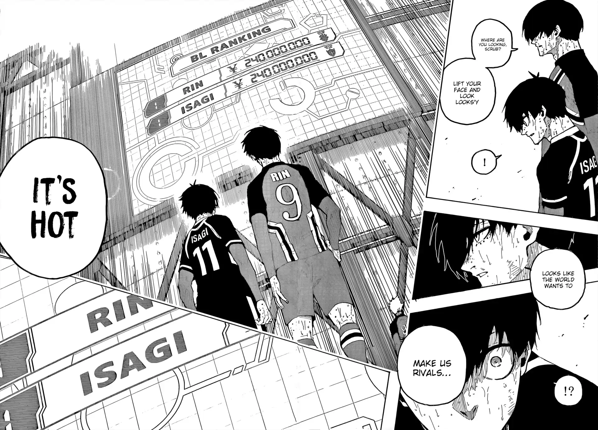 Read Blue Lock Manga Online