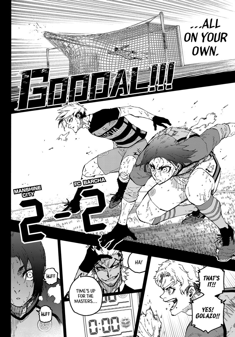 Read Blue Lock Manga Online