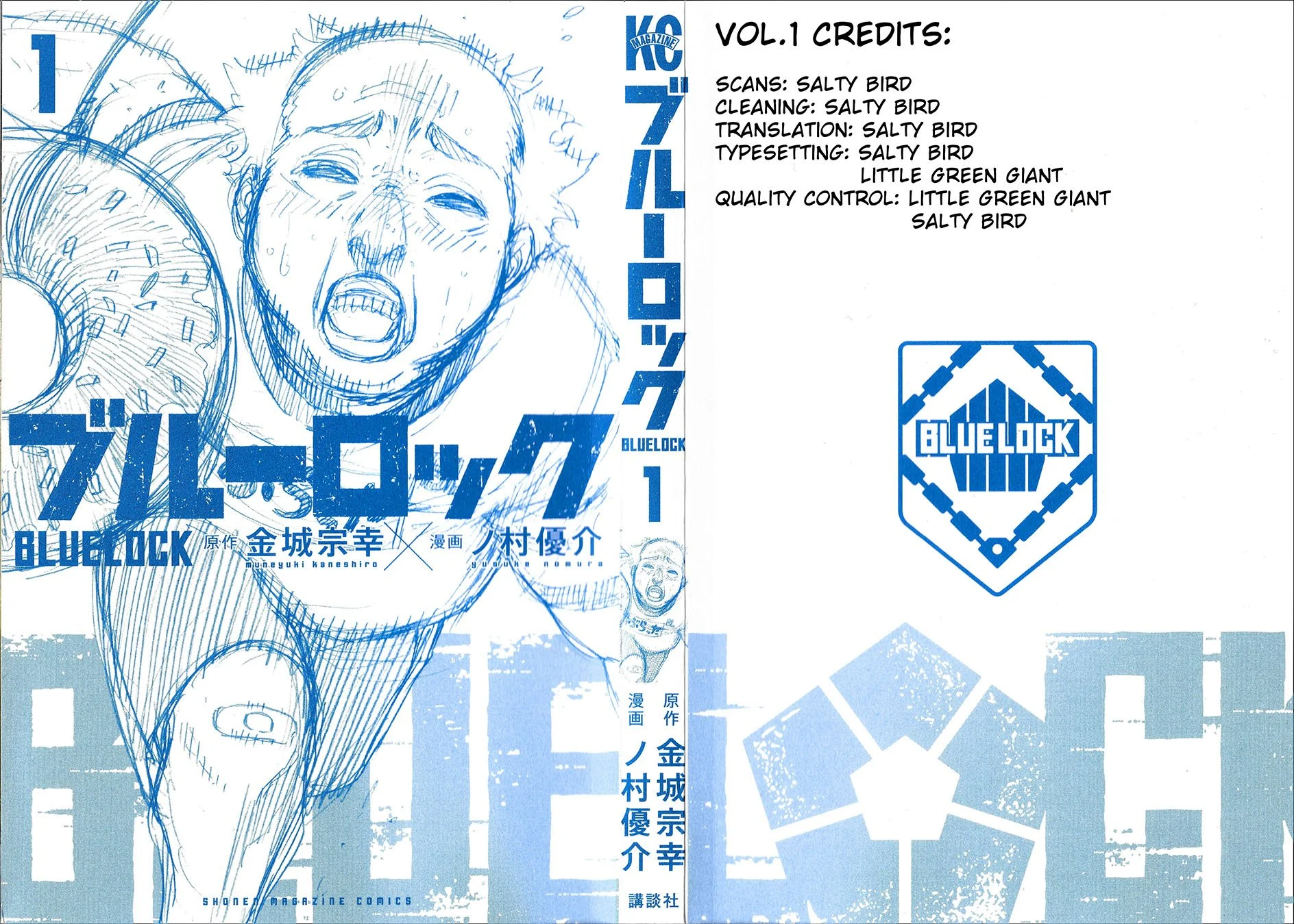 Read Blue Lock Manga Online