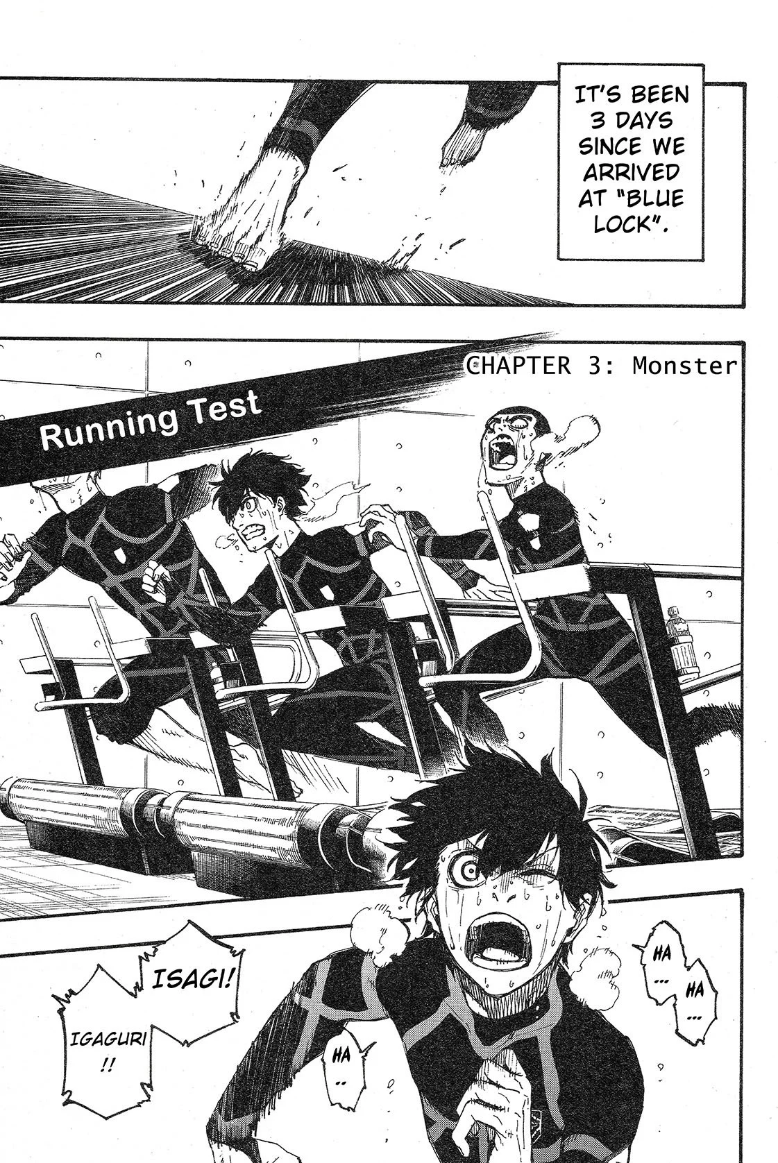 Read Blue Lock Manga Online