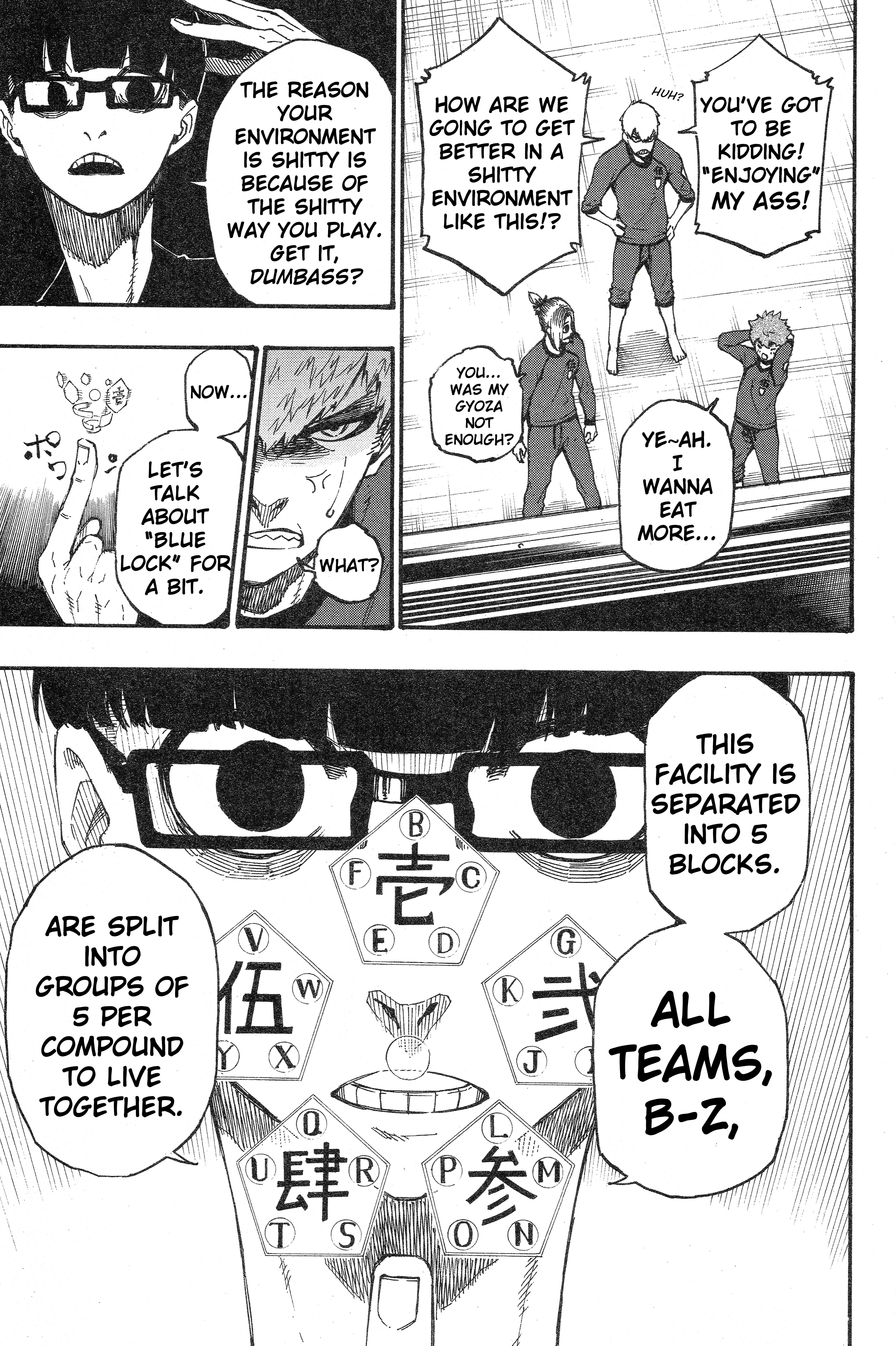 Read Blue Lock Manga Online