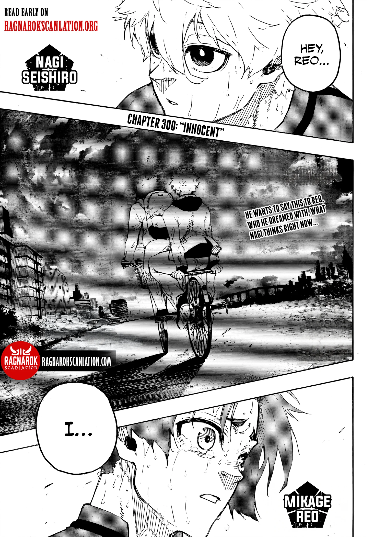 Read Blue Lock Manga Online