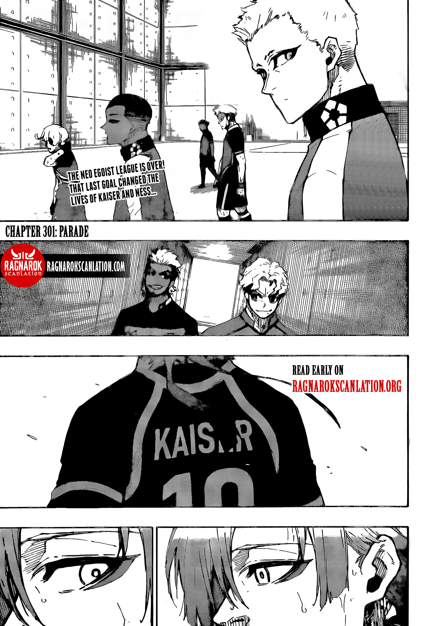 Read Blue Lock Manga Online