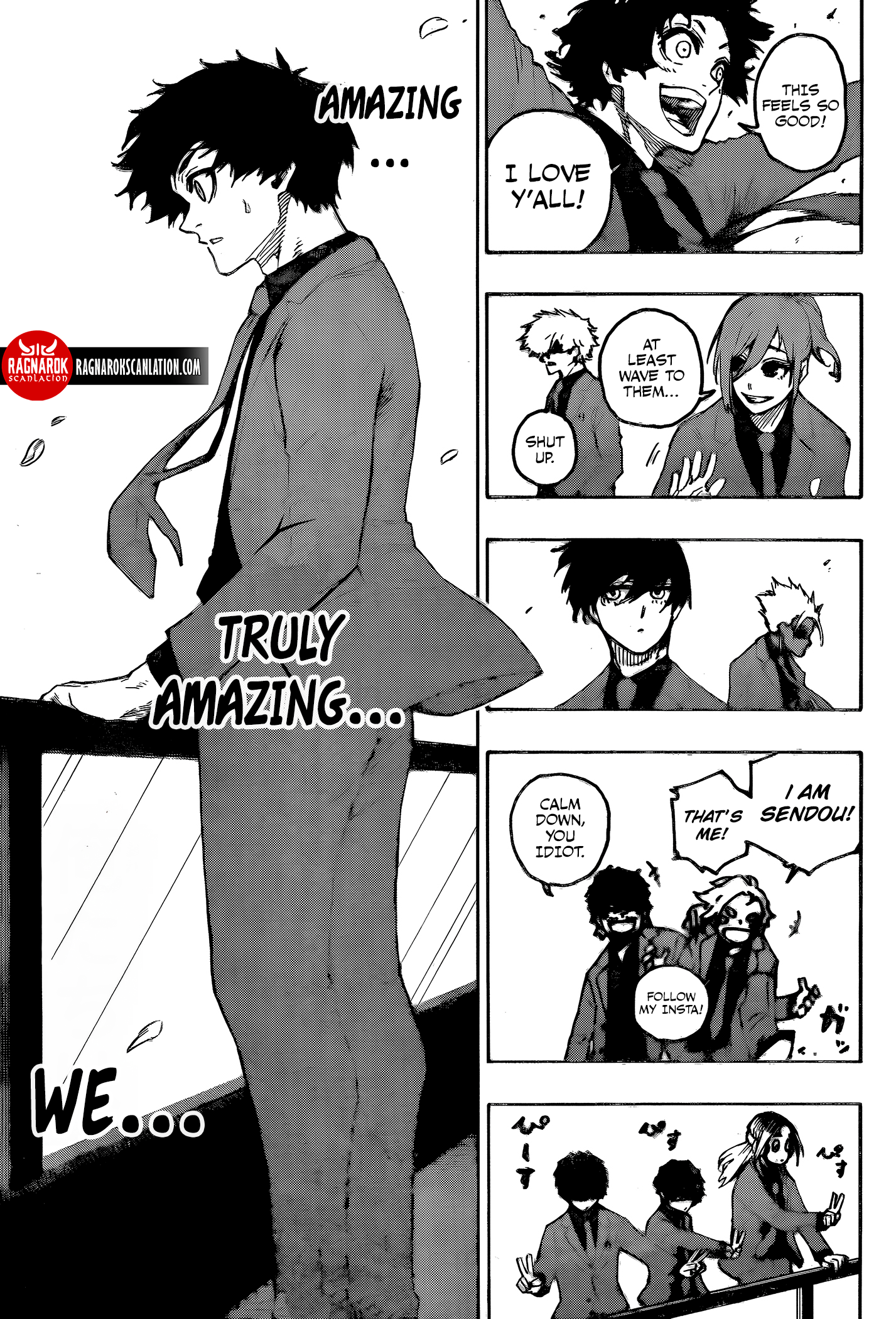 Read Blue Lock Manga Online