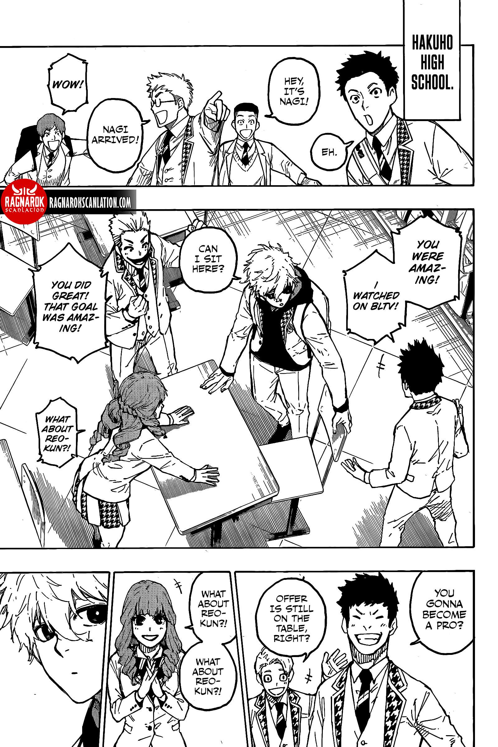 Read Blue Lock Manga Online