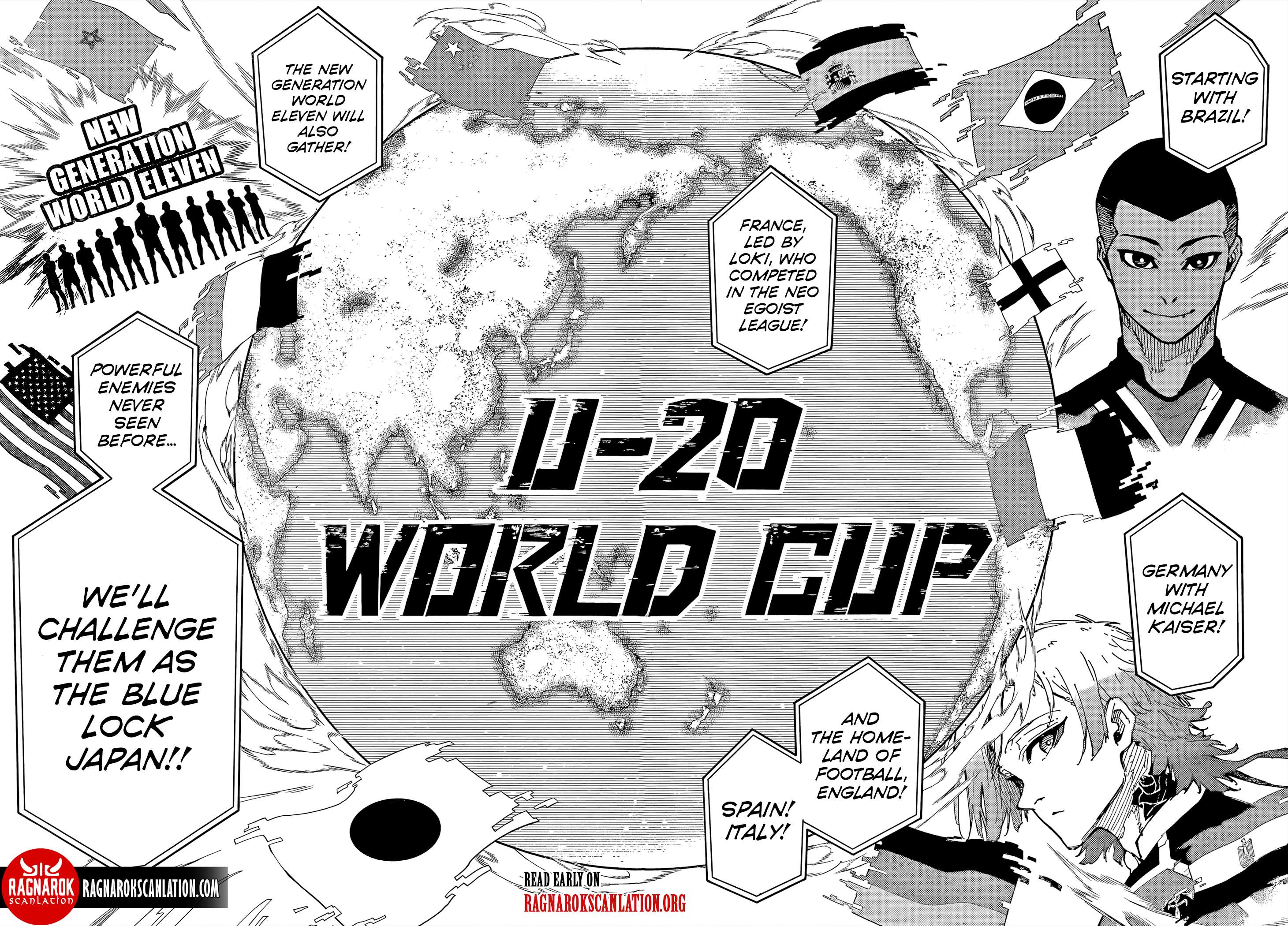 Read Blue Lock Manga Online