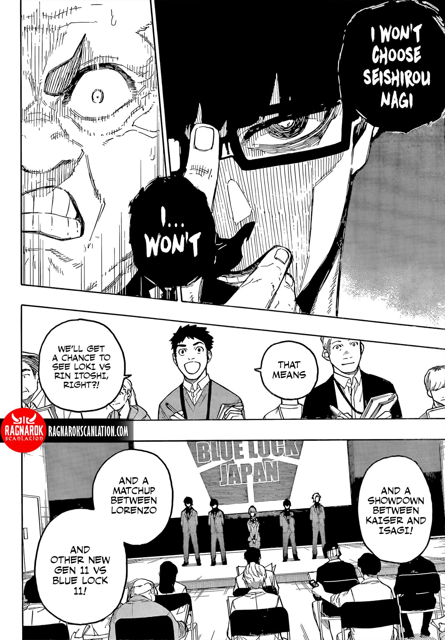 Read Blue Lock Manga Online