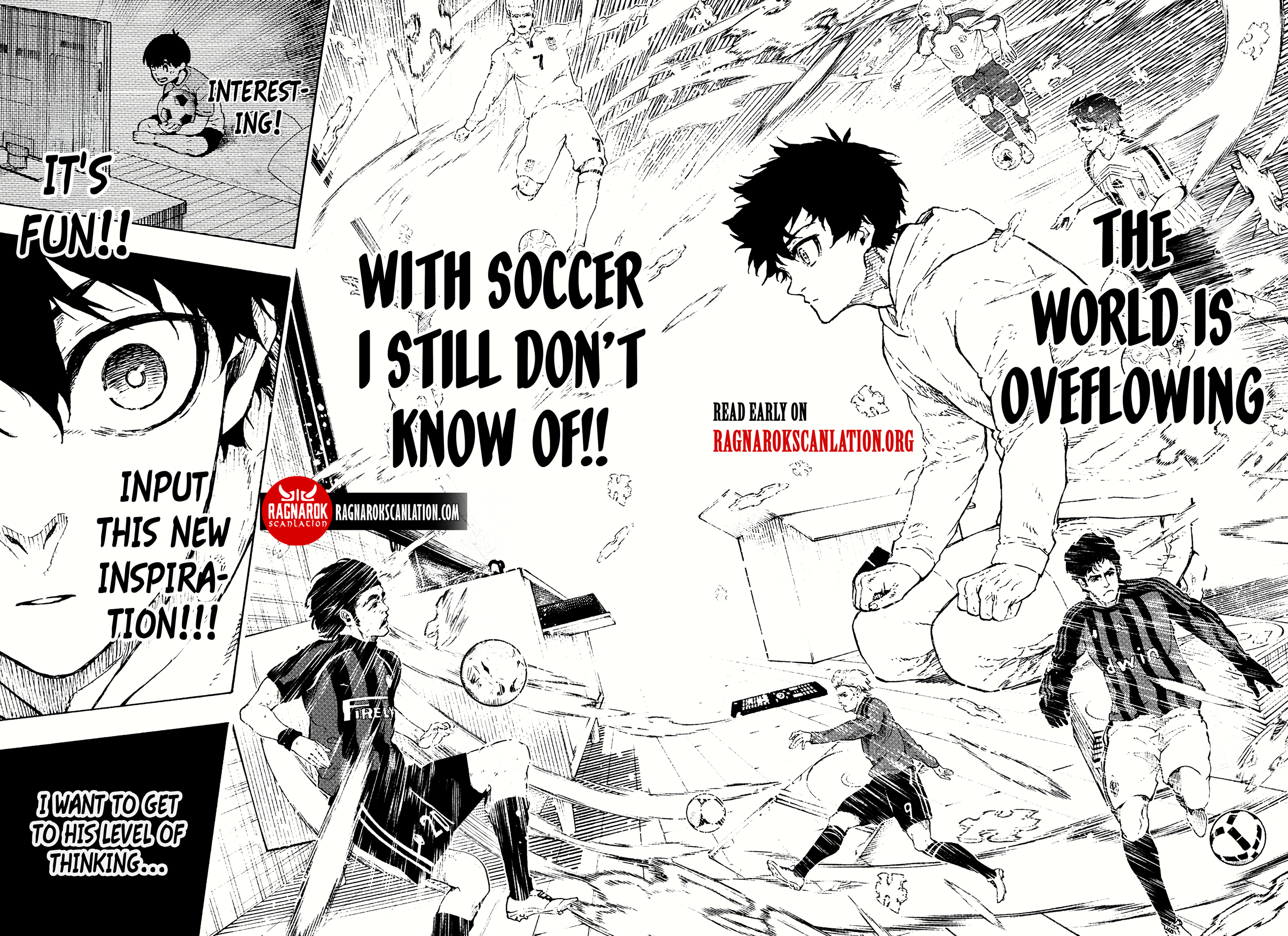 Read Blue Lock Manga Online