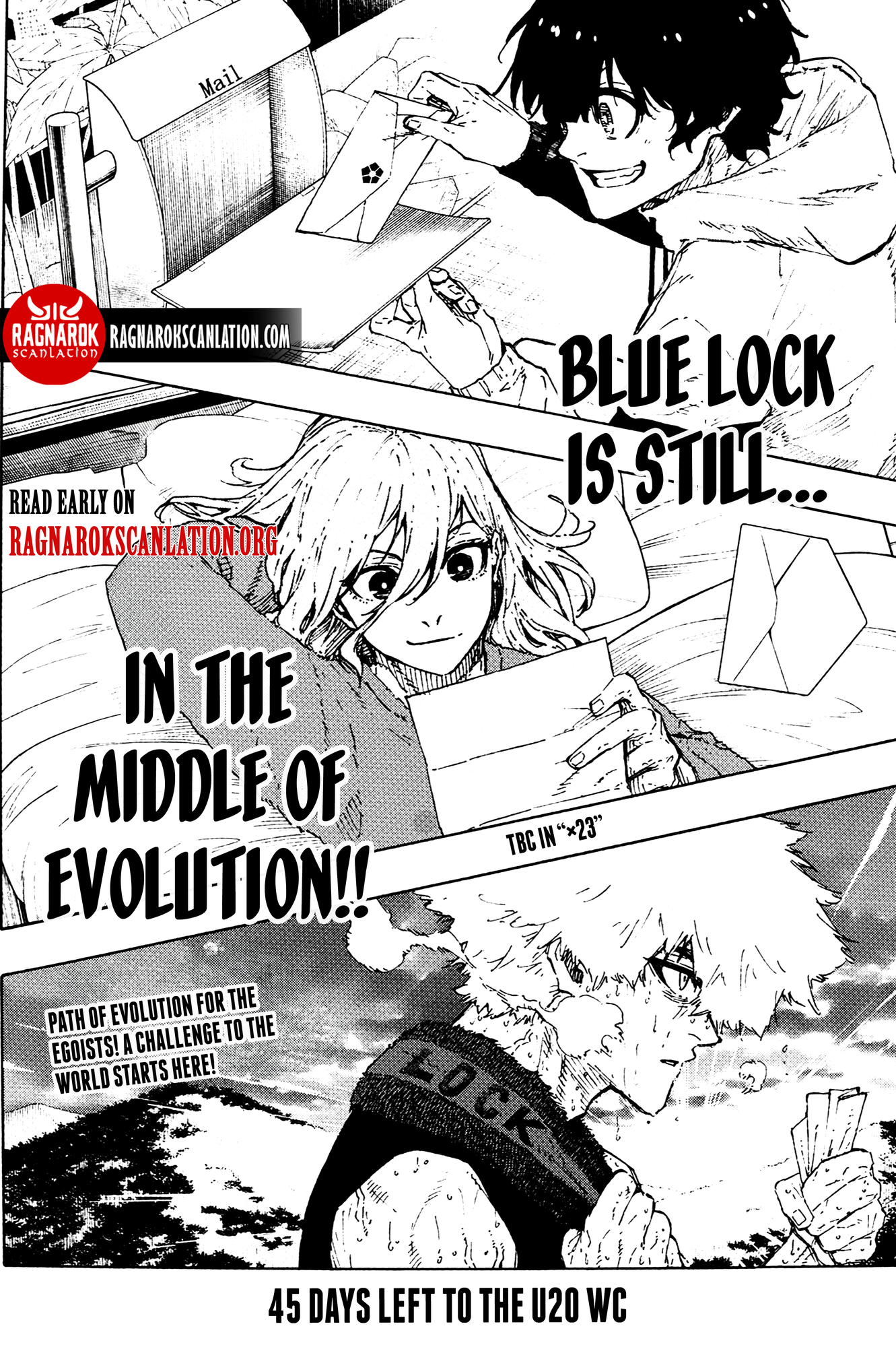 Read Blue Lock Manga Online