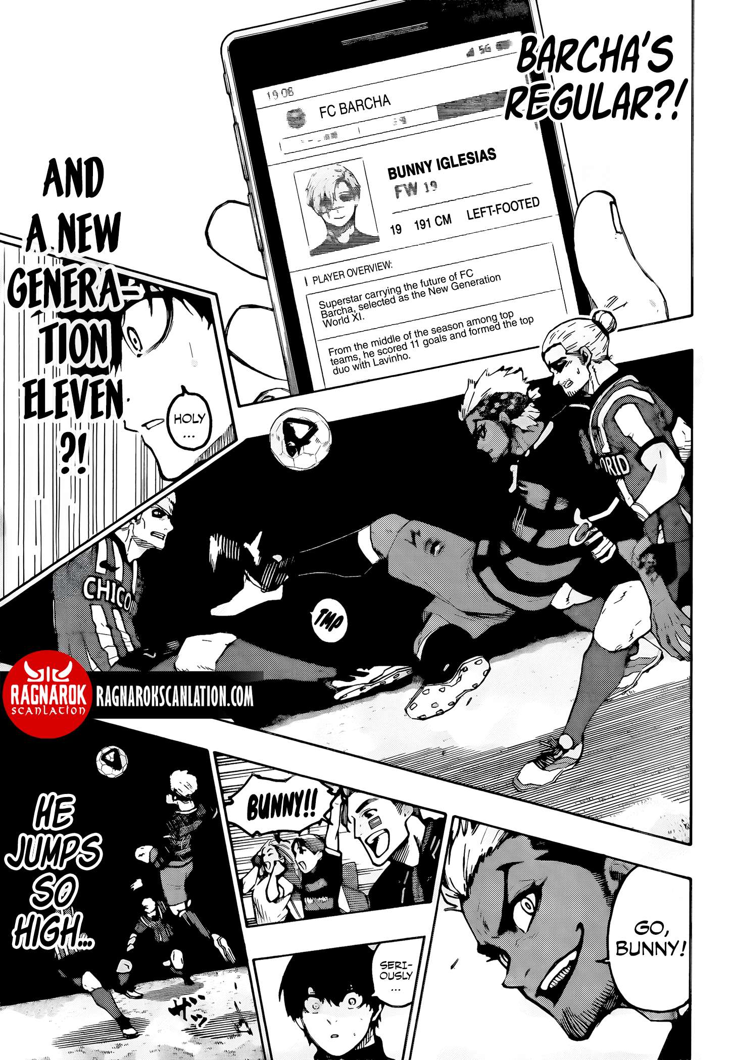 Read Blue Lock Manga Online