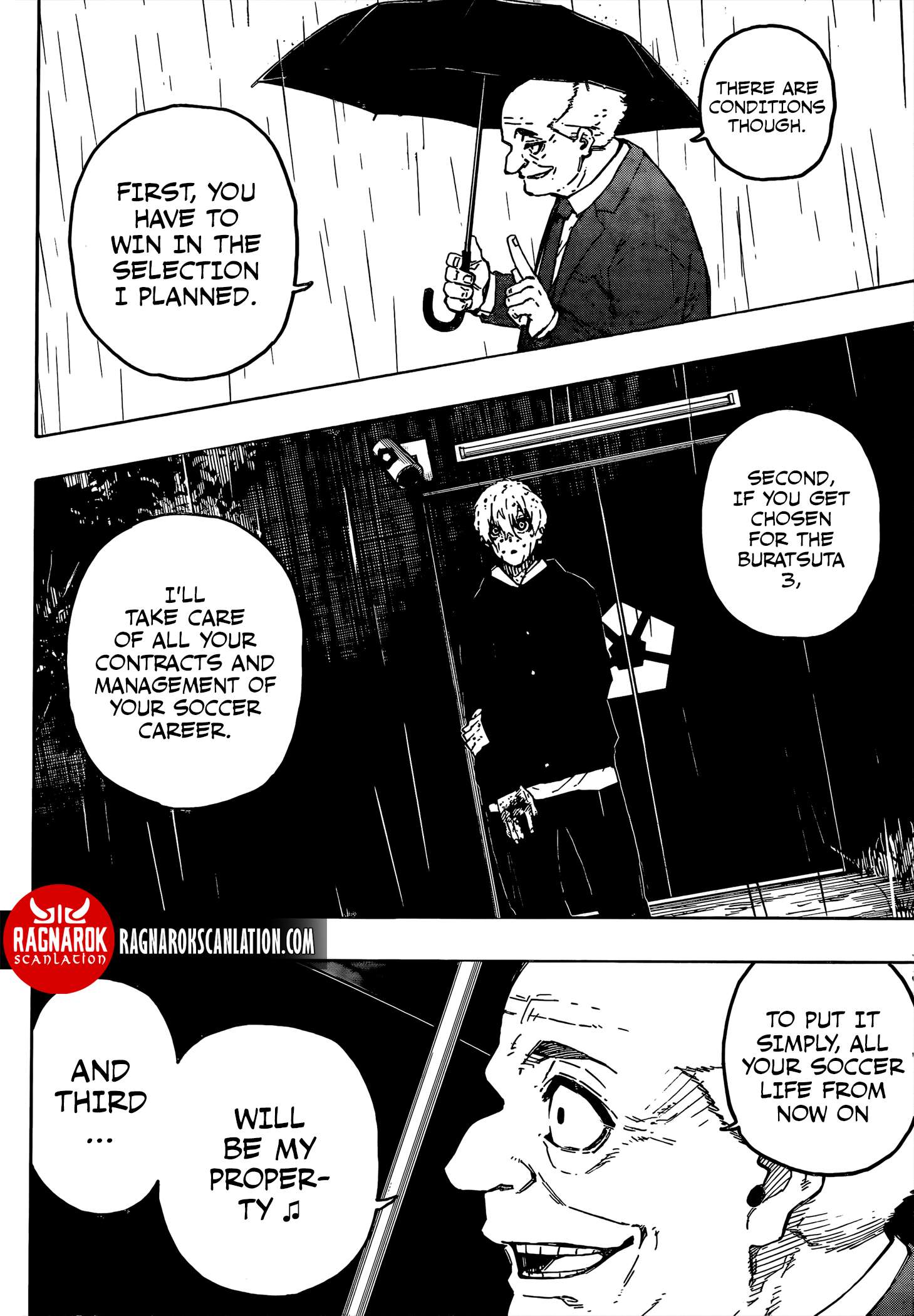 Read Blue Lock Manga Online