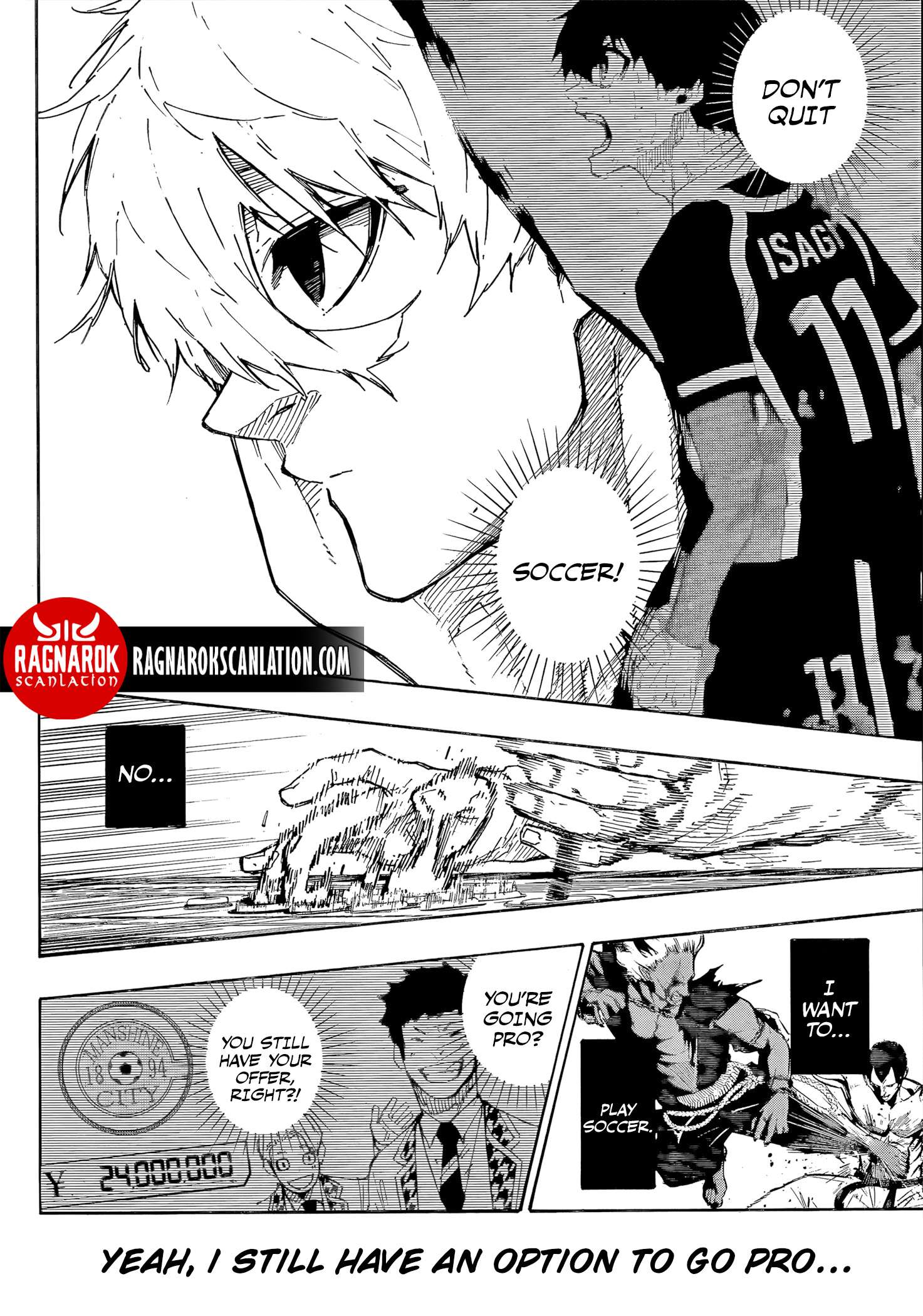 Read Blue Lock Manga Online