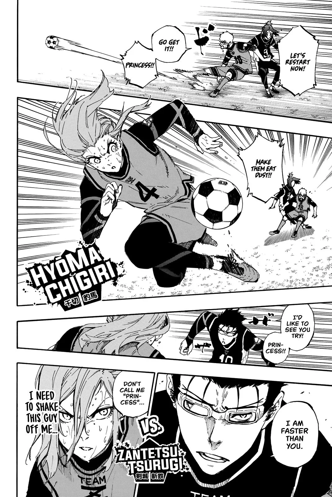 Read Blue Lock Manga Online