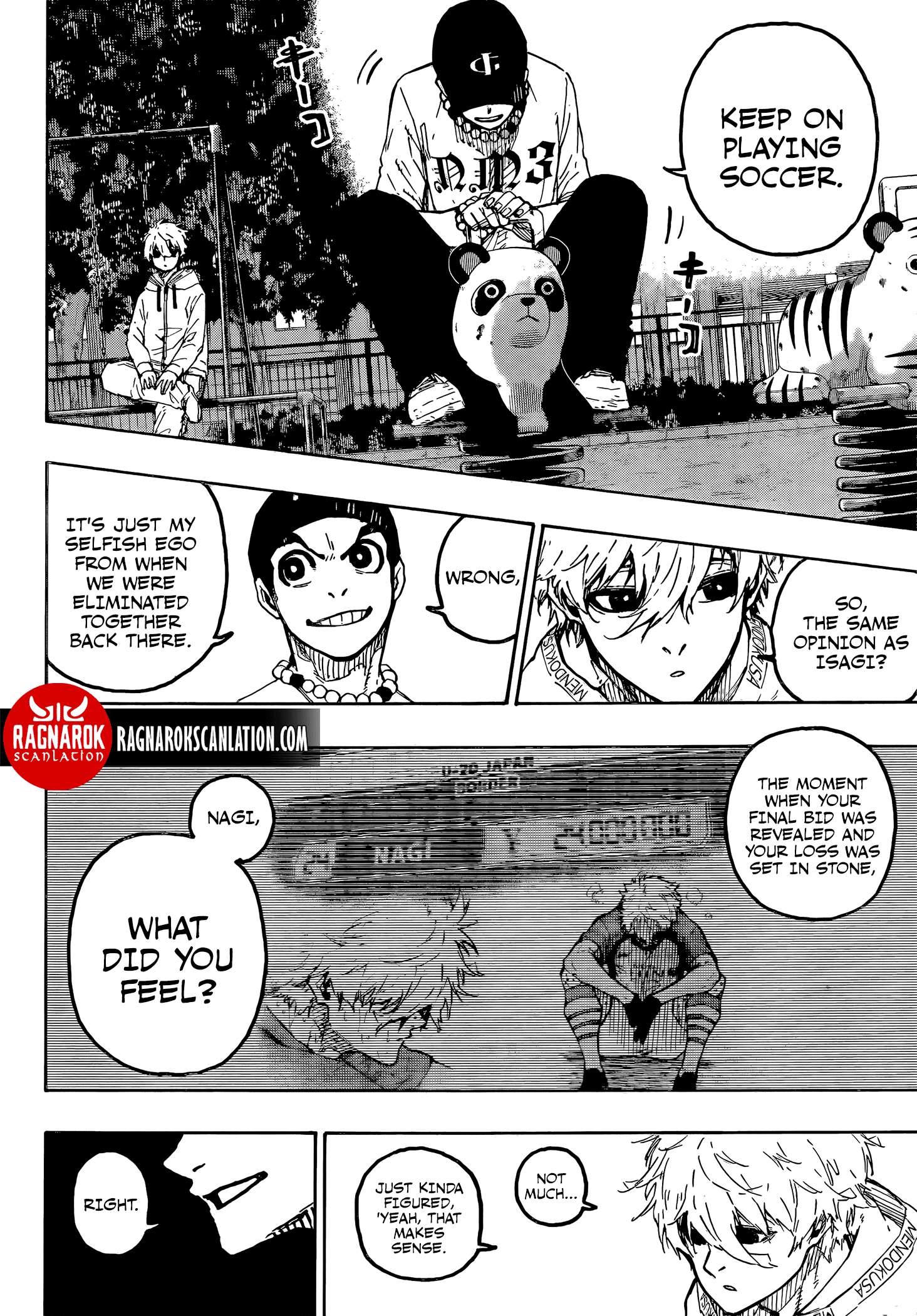 Read Blue Lock Manga Online