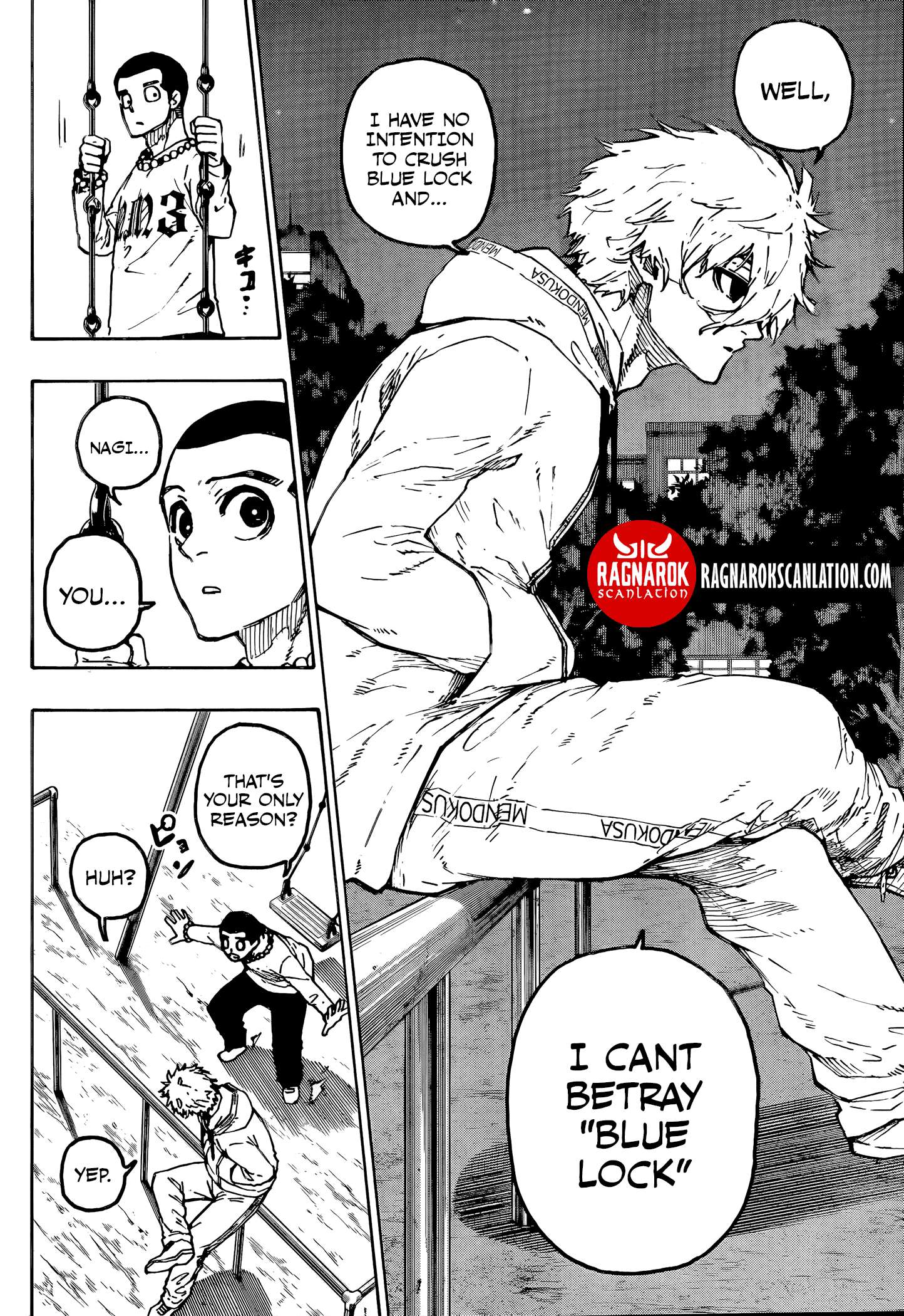 Read Blue Lock Manga Online