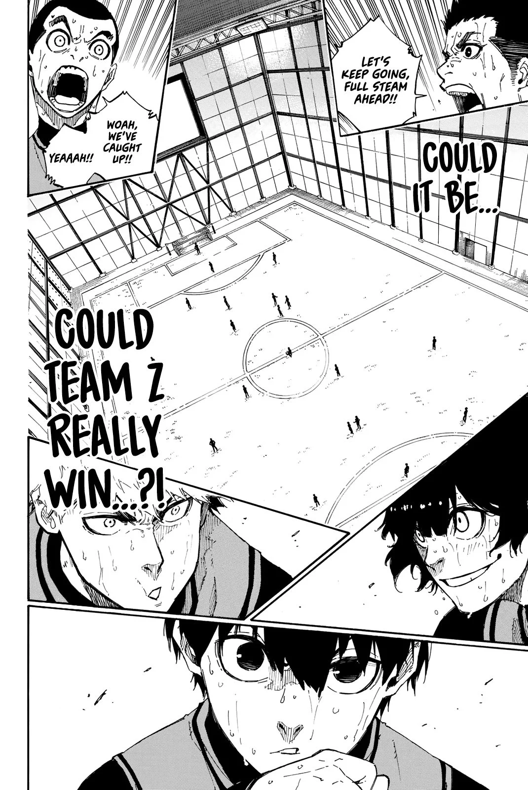 Read Blue Lock Manga Online