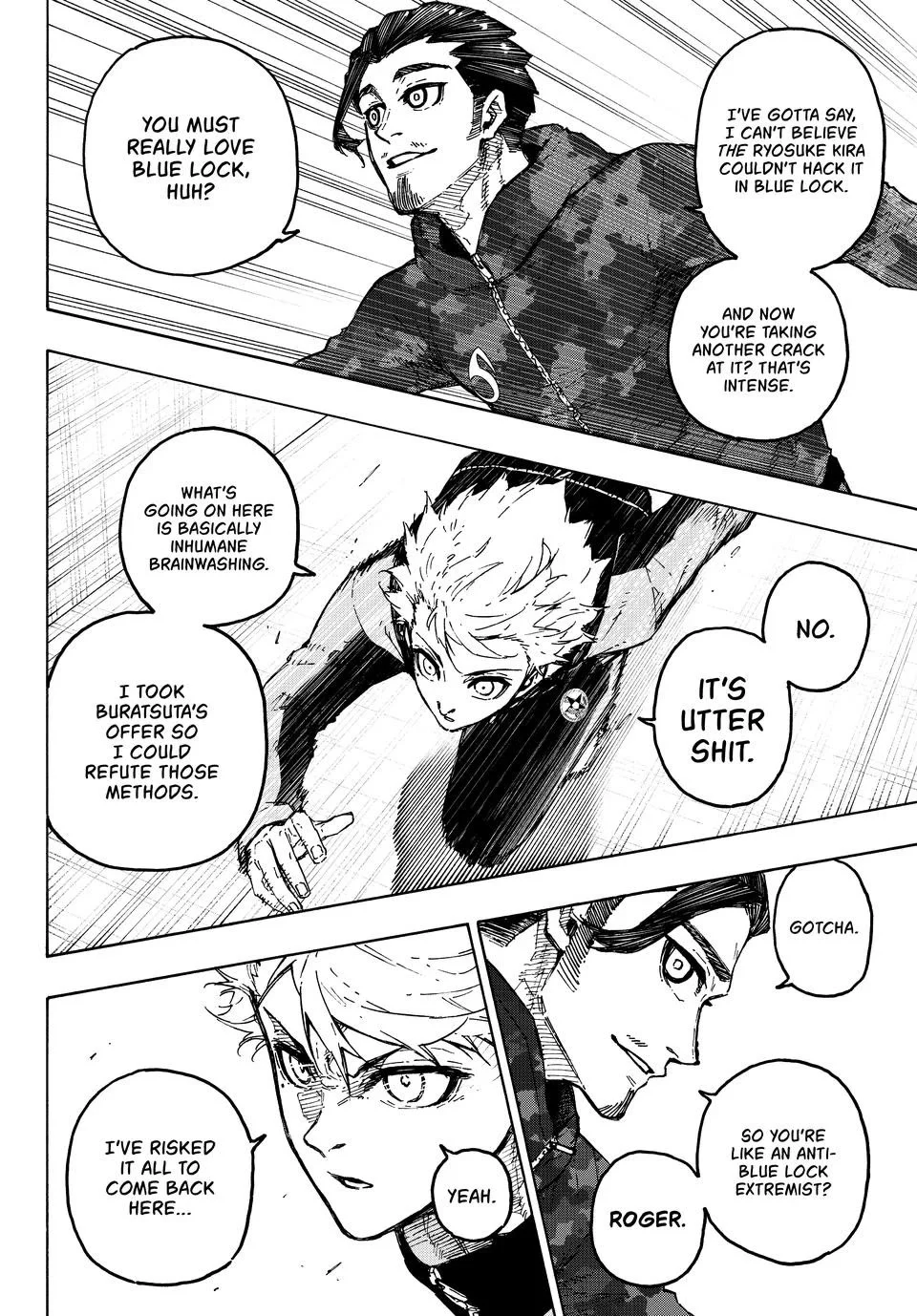 Read Blue Lock Manga Online