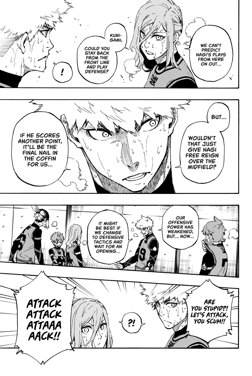 Read Blue Lock Manga Online