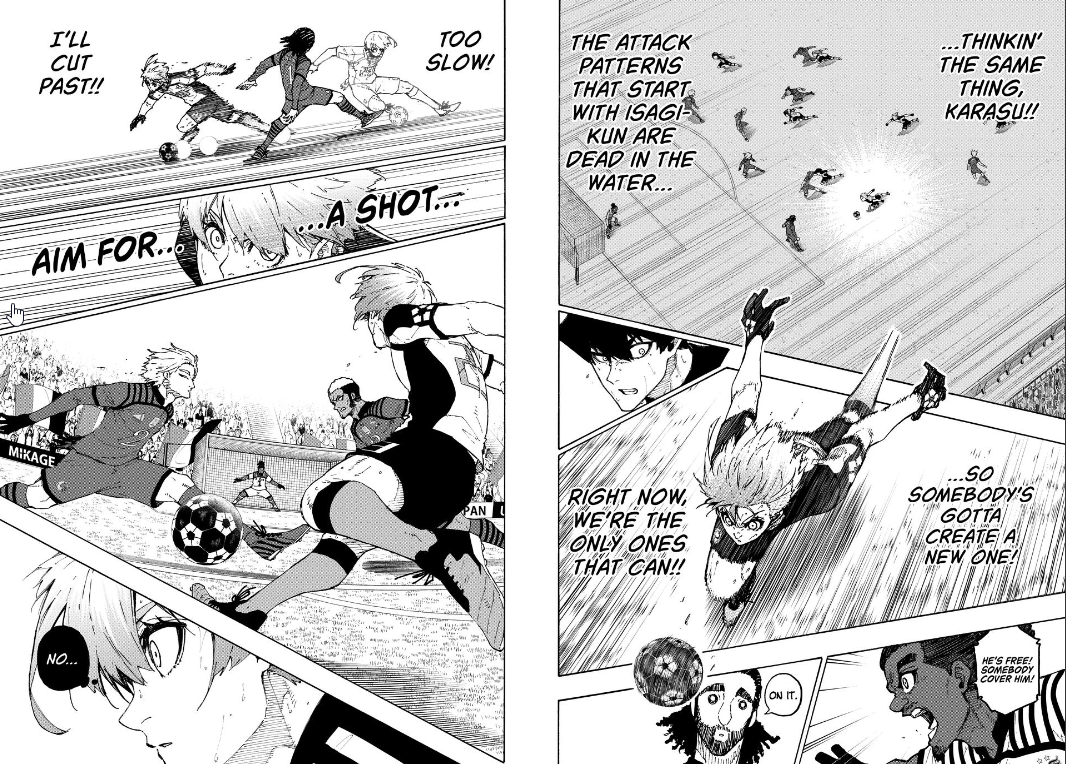 Read Blue Lock Manga Online