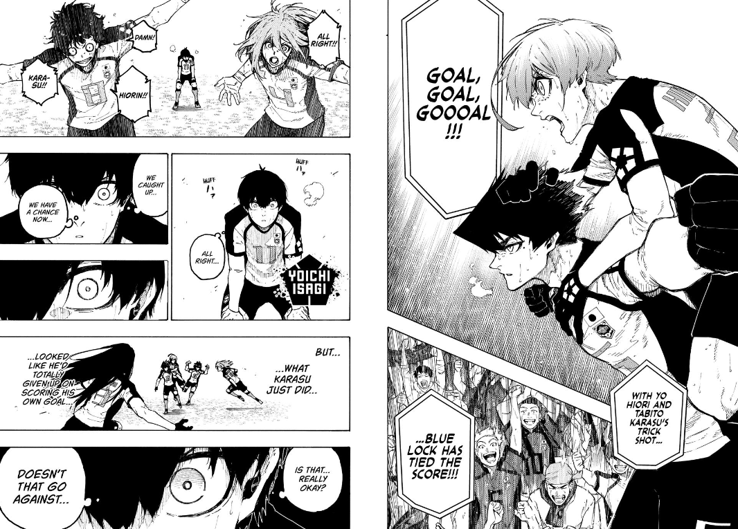 Read Blue Lock Manga Online