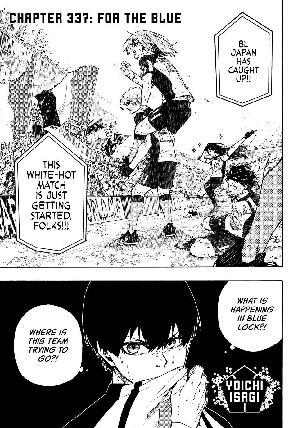 Read Blue Lock Manga Online