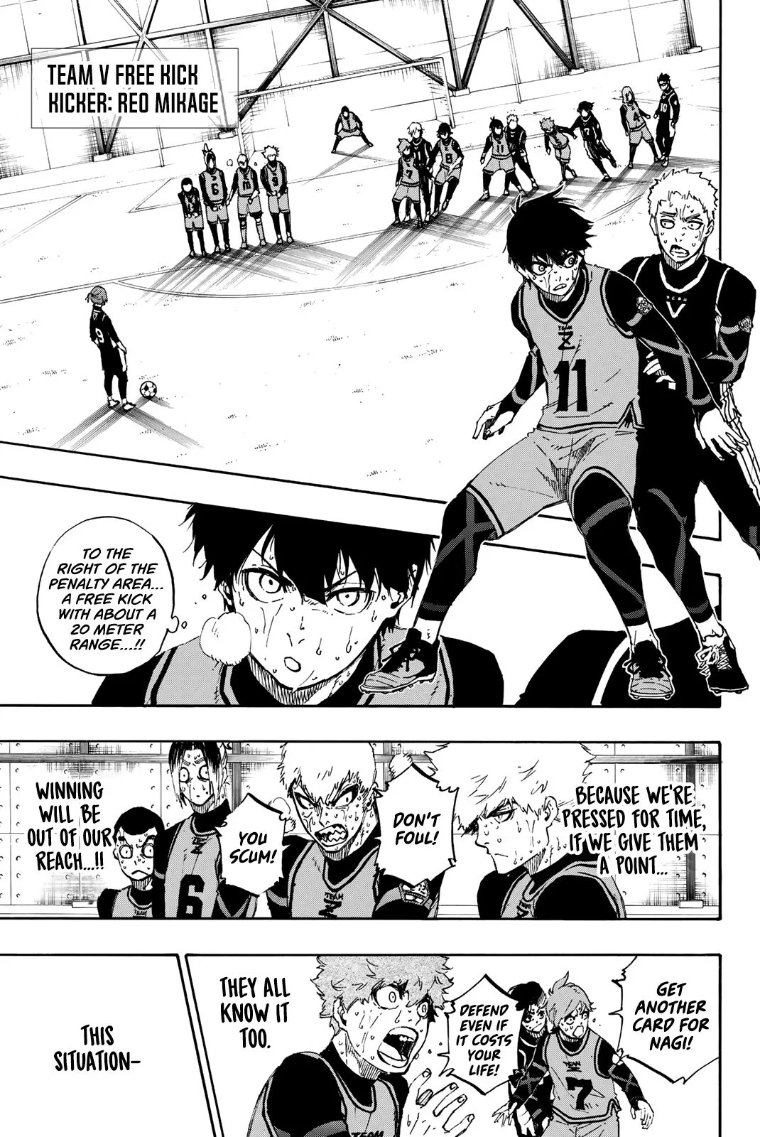 Read Blue Lock Manga Online