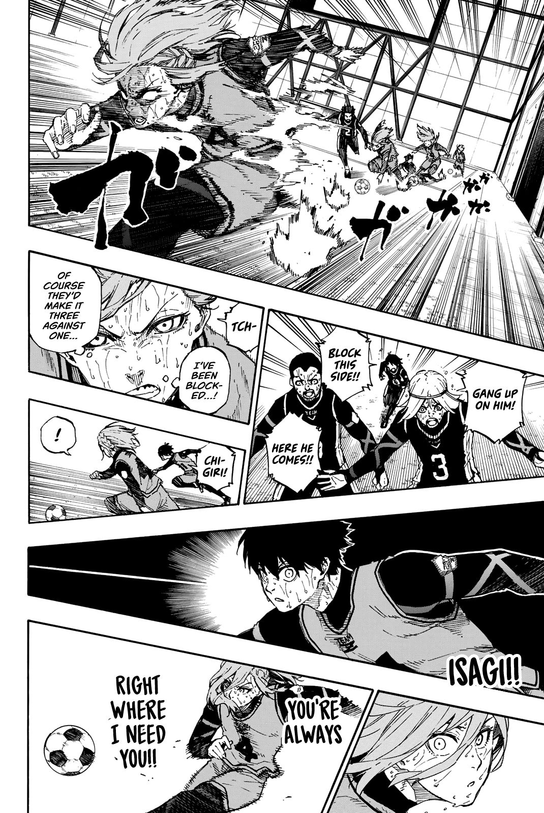 Read Blue Lock Manga Online