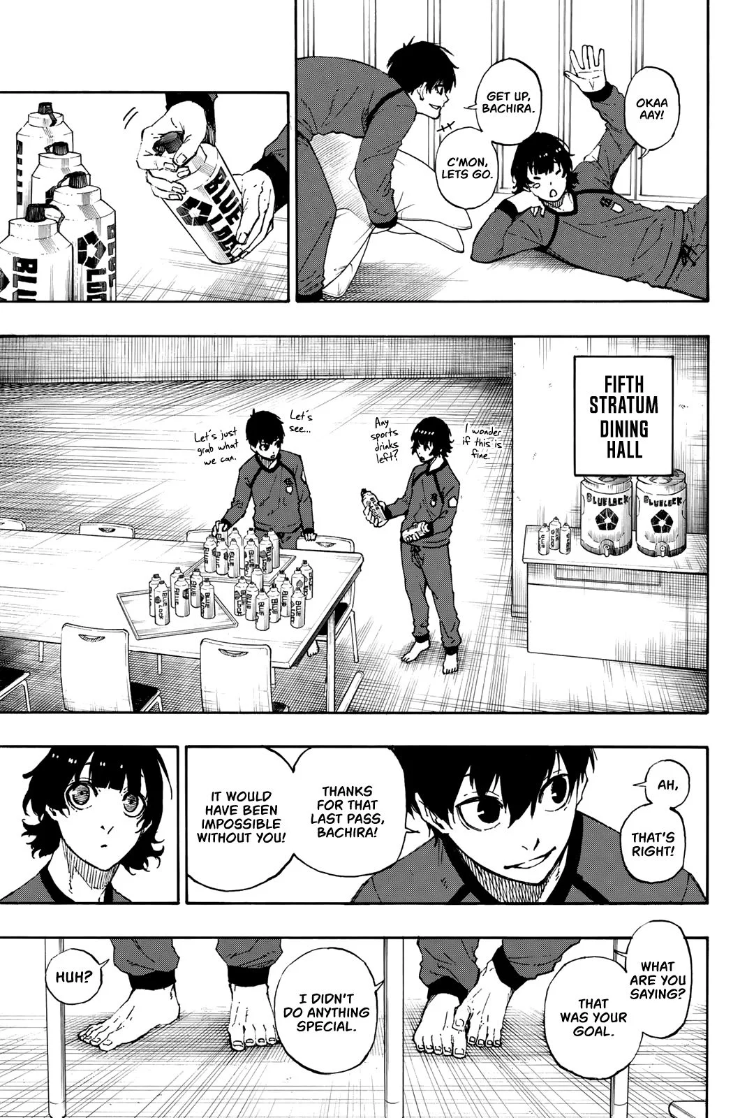 Read Blue Lock Manga Online