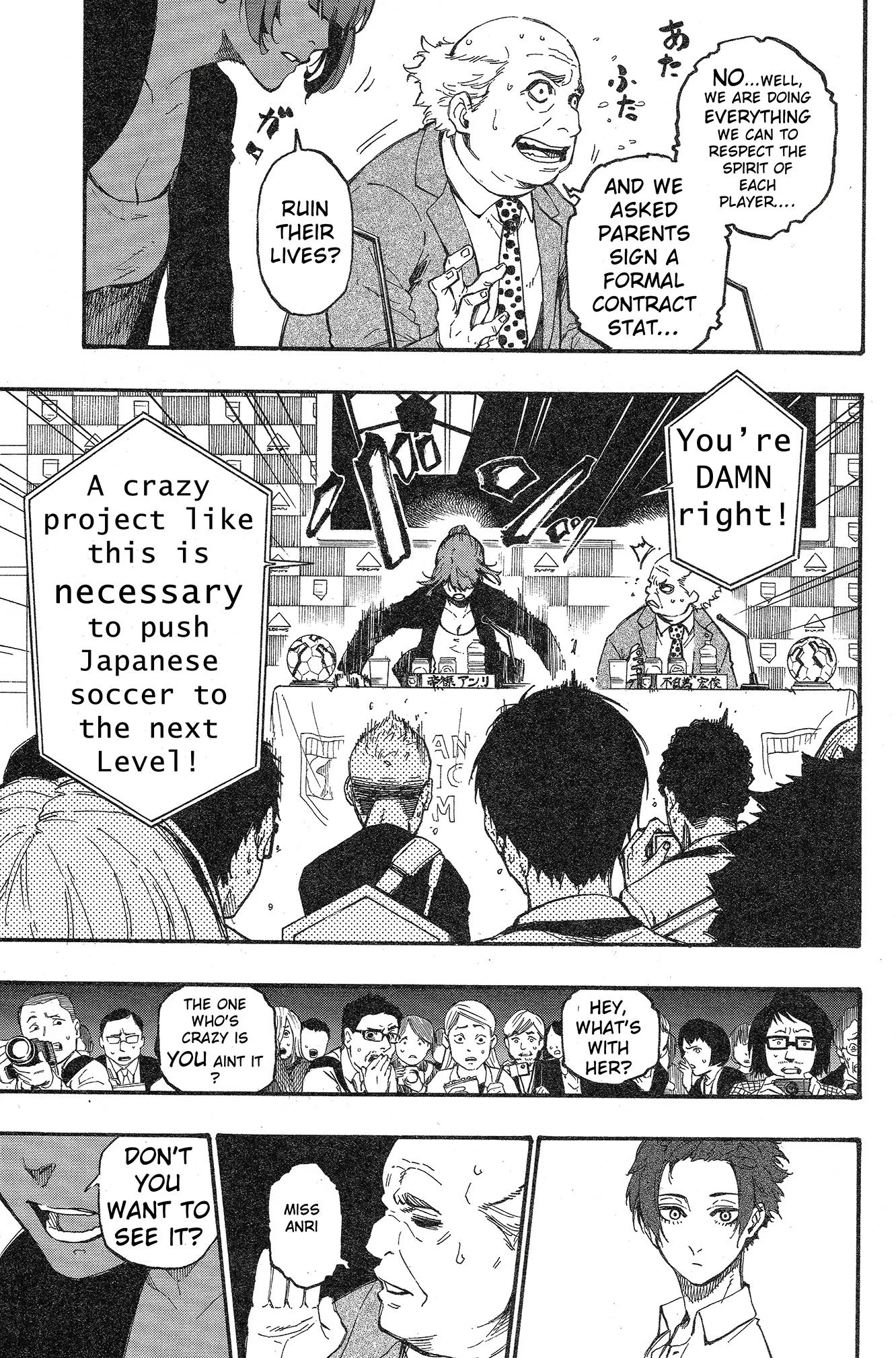 Read Blue Lock Manga Online