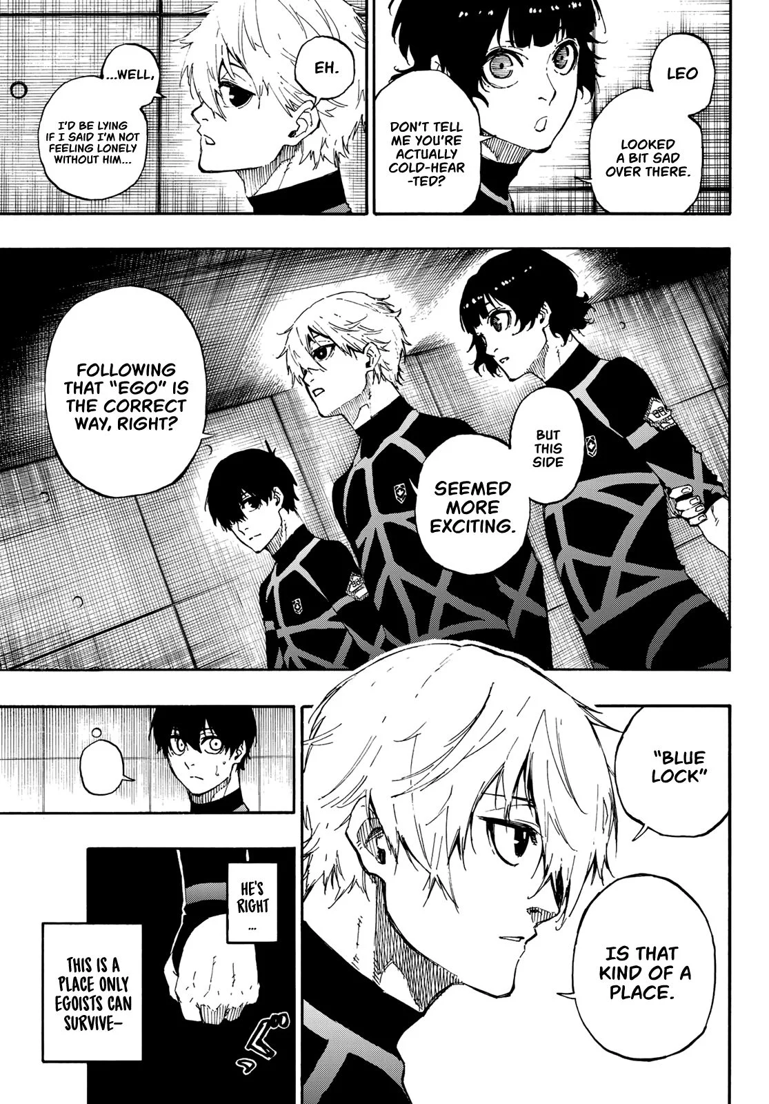 Read Blue Lock Manga Online