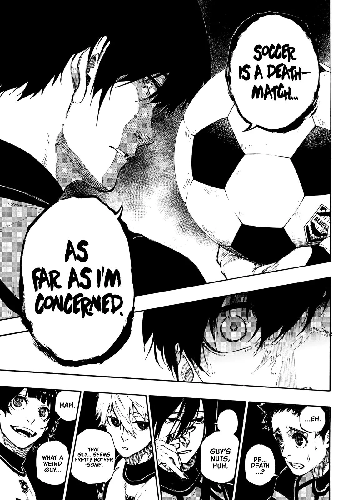 Read Blue Lock Manga Online