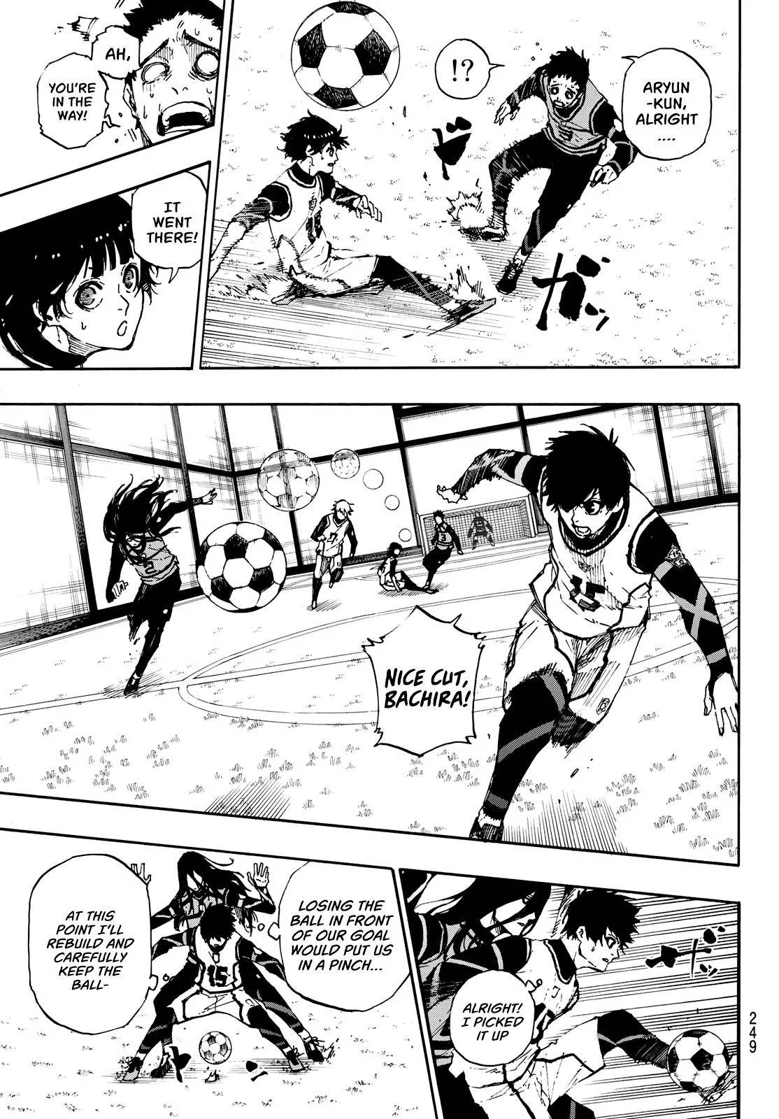 Read Blue Lock Manga Online