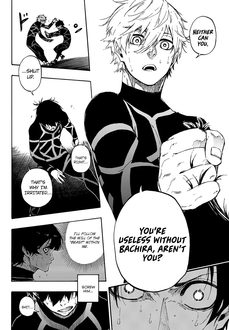 Read Blue Lock Manga Online